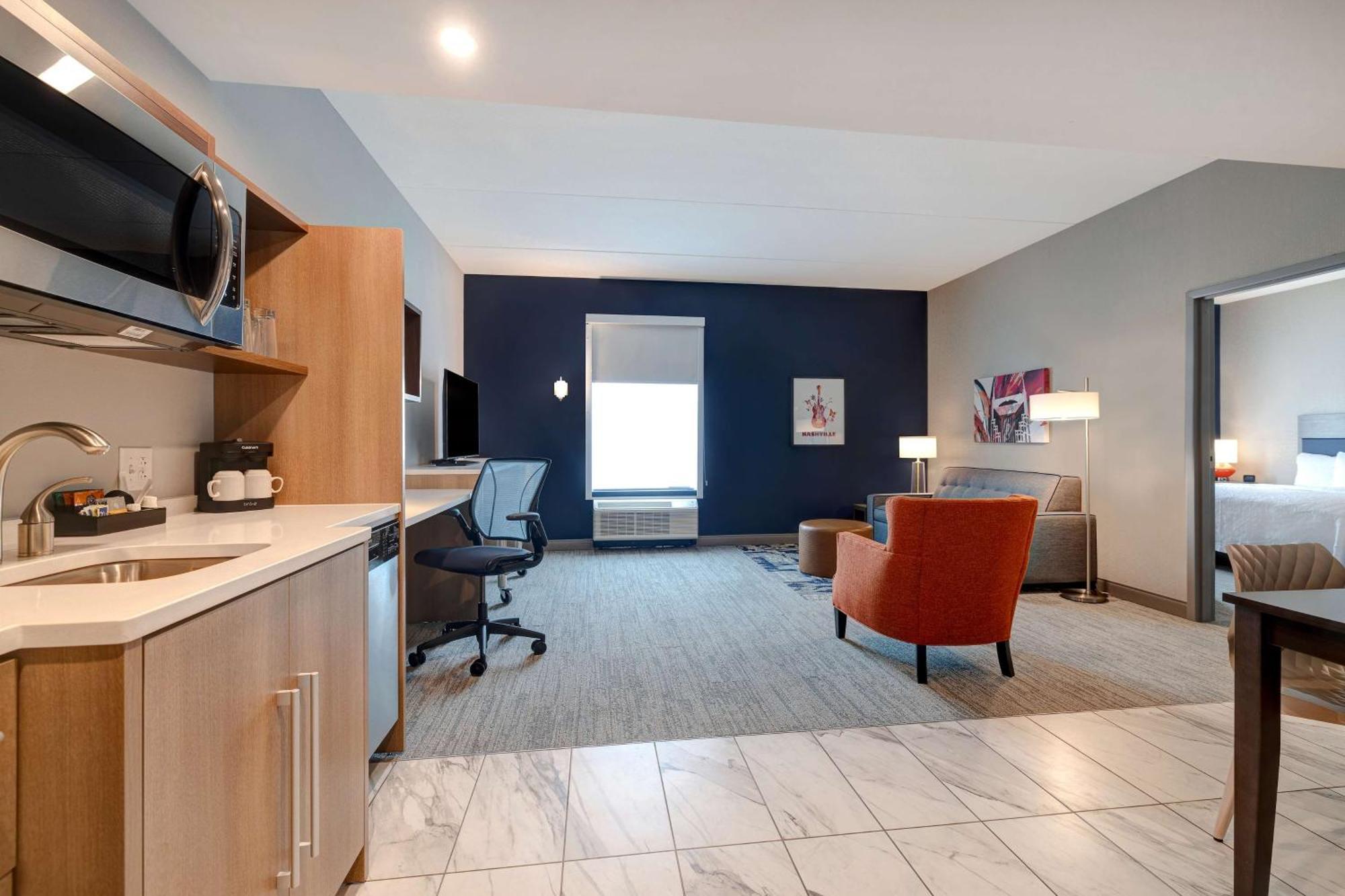 Home2 Suites By Hilton Nashville Downtown-Metrocenter Zewnętrze zdjęcie