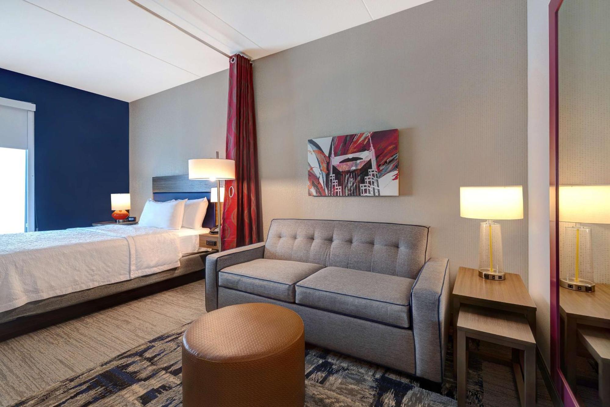 Home2 Suites By Hilton Nashville Downtown-Metrocenter Zewnętrze zdjęcie