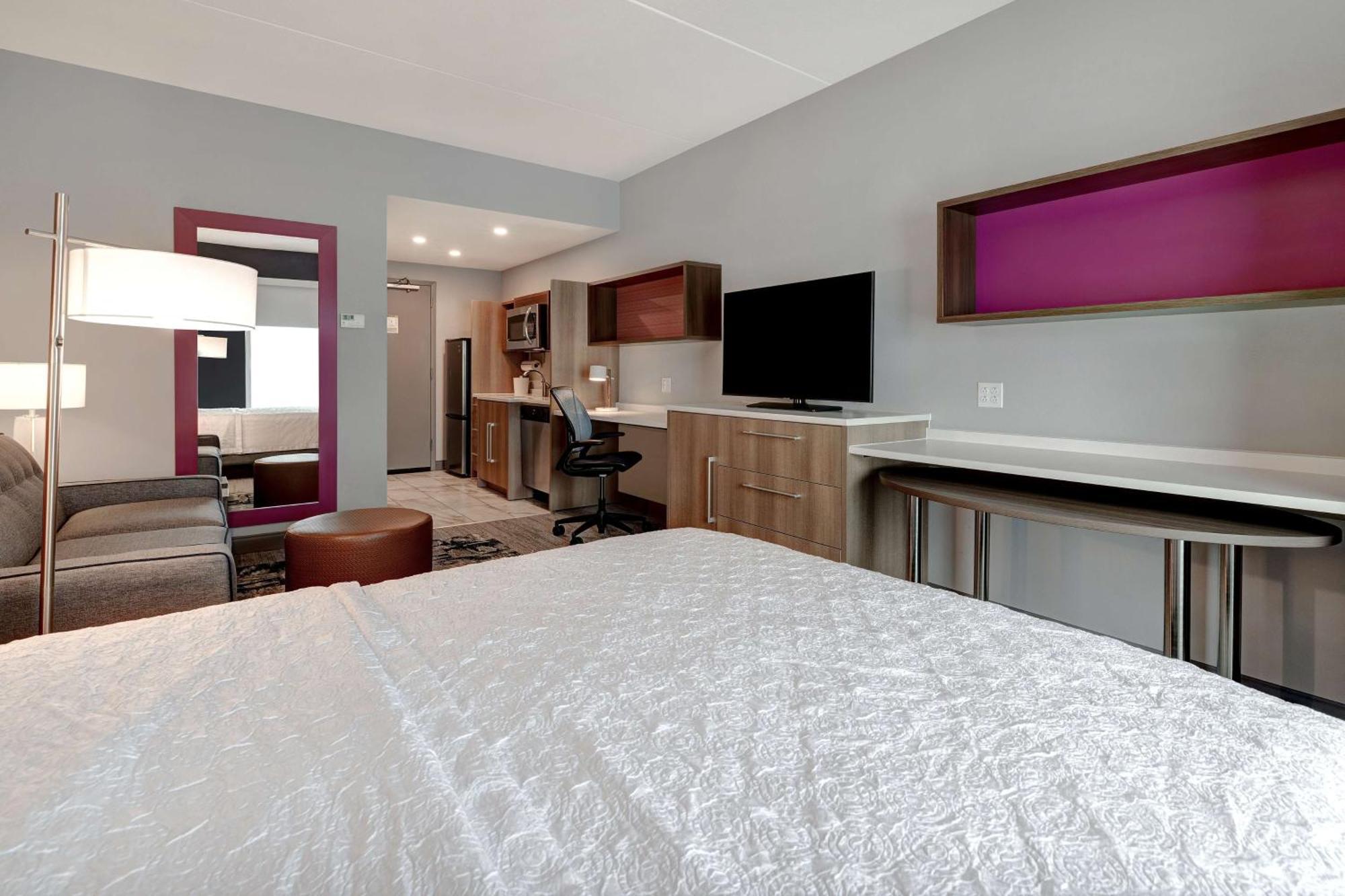 Home2 Suites By Hilton Nashville Downtown-Metrocenter Zewnętrze zdjęcie