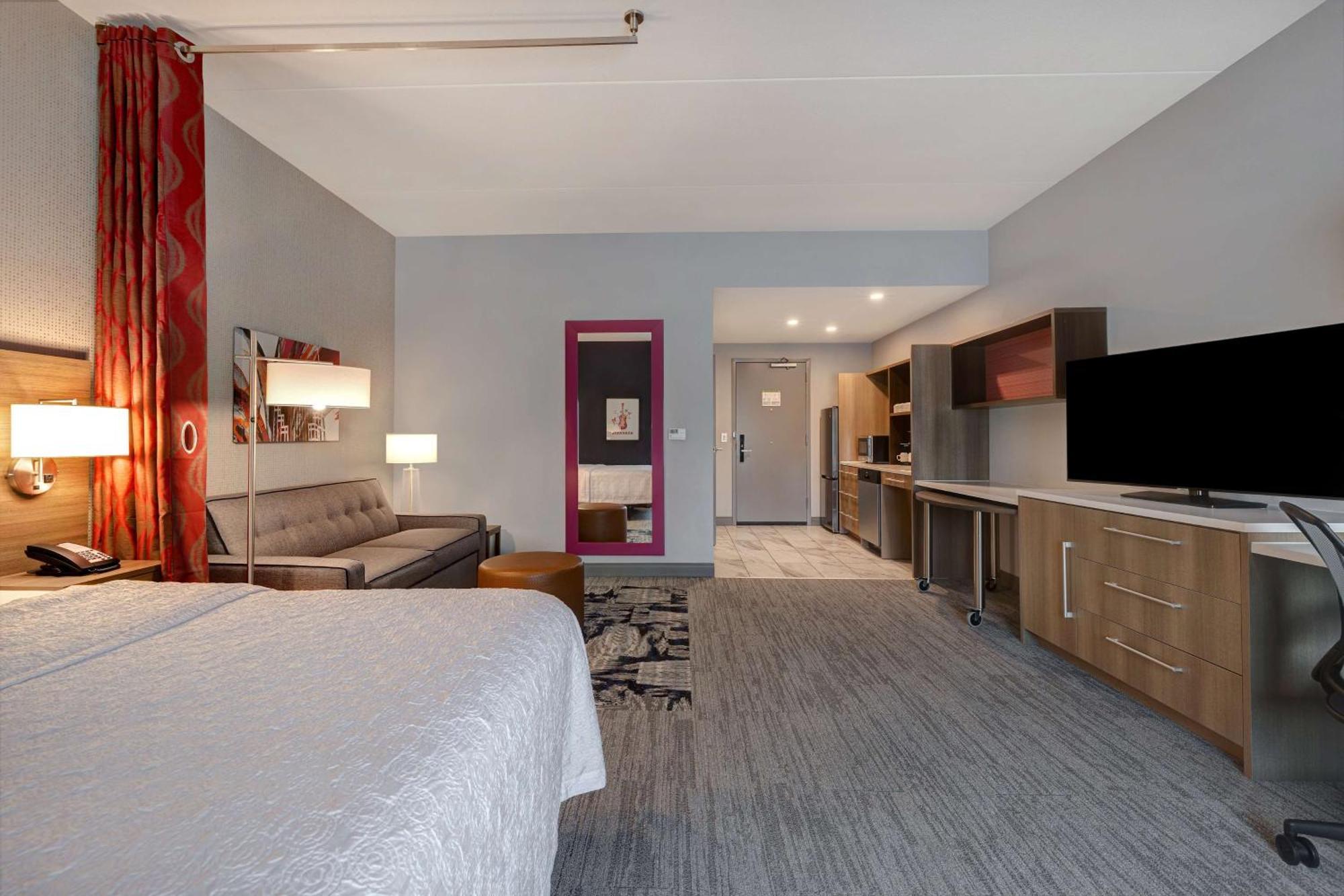 Home2 Suites By Hilton Nashville Downtown-Metrocenter Zewnętrze zdjęcie