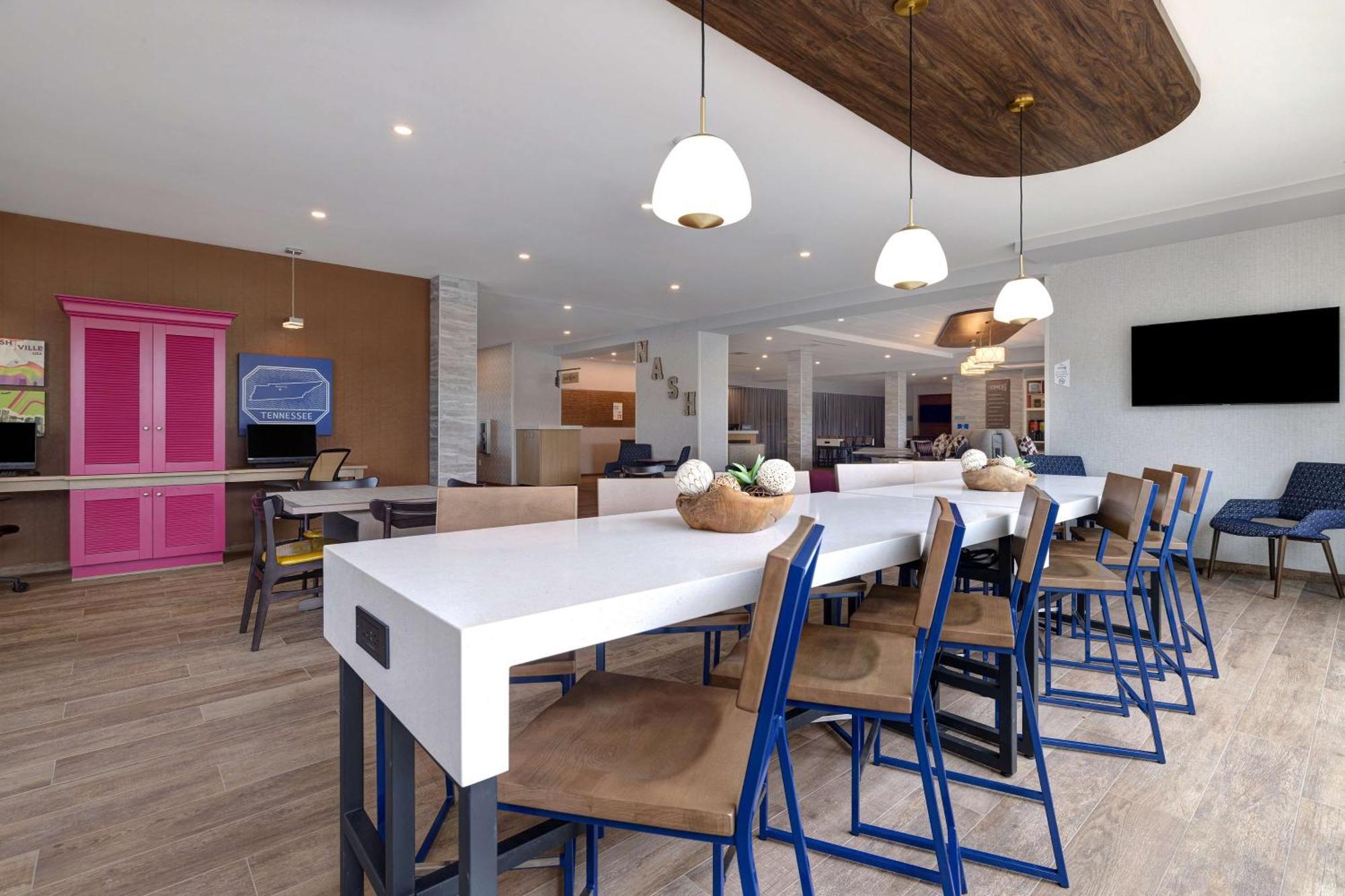 Home2 Suites By Hilton Nashville Downtown-Metrocenter Zewnętrze zdjęcie