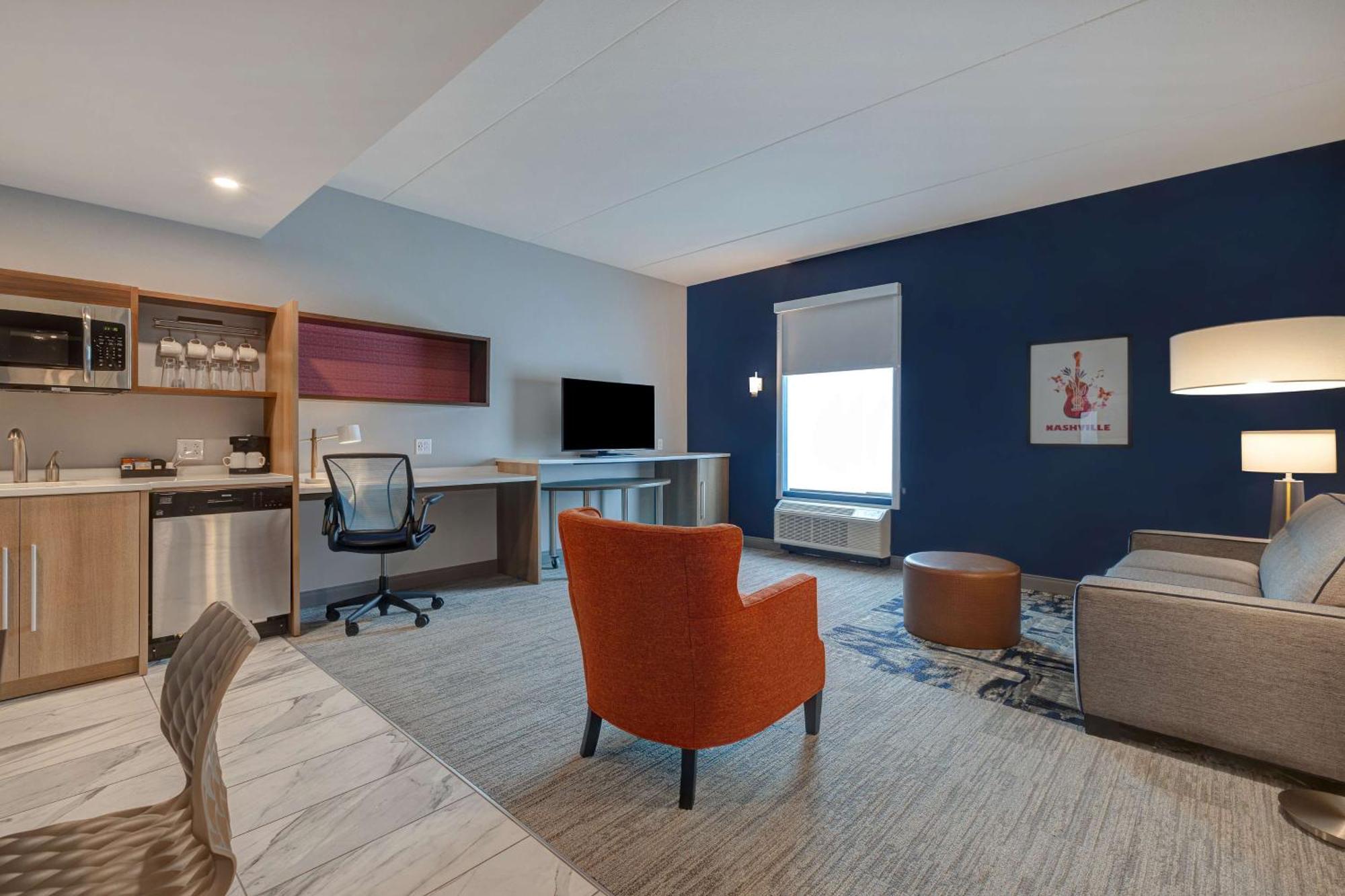 Home2 Suites By Hilton Nashville Downtown-Metrocenter Zewnętrze zdjęcie