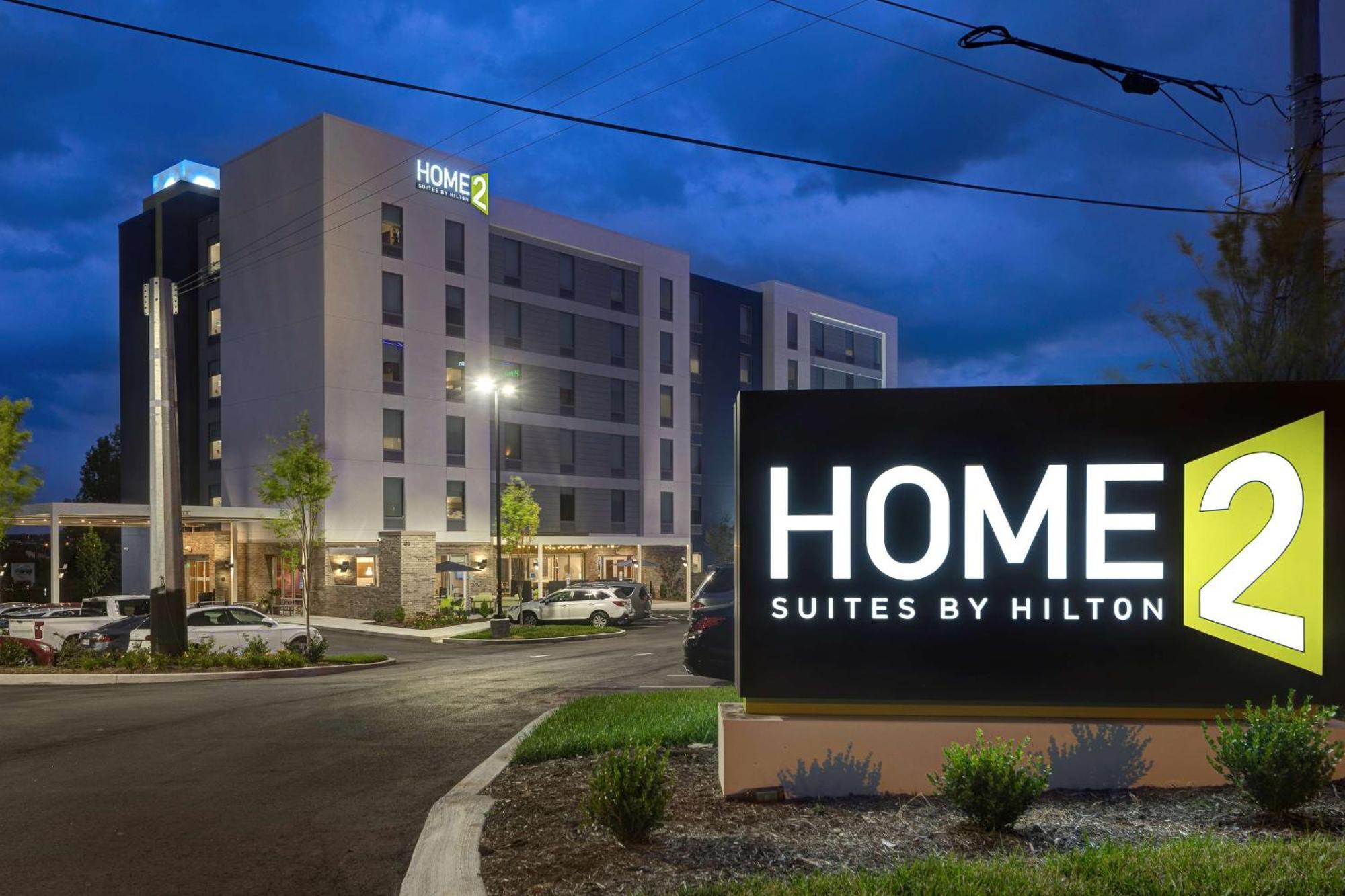 Home2 Suites By Hilton Nashville Downtown-Metrocenter Zewnętrze zdjęcie
