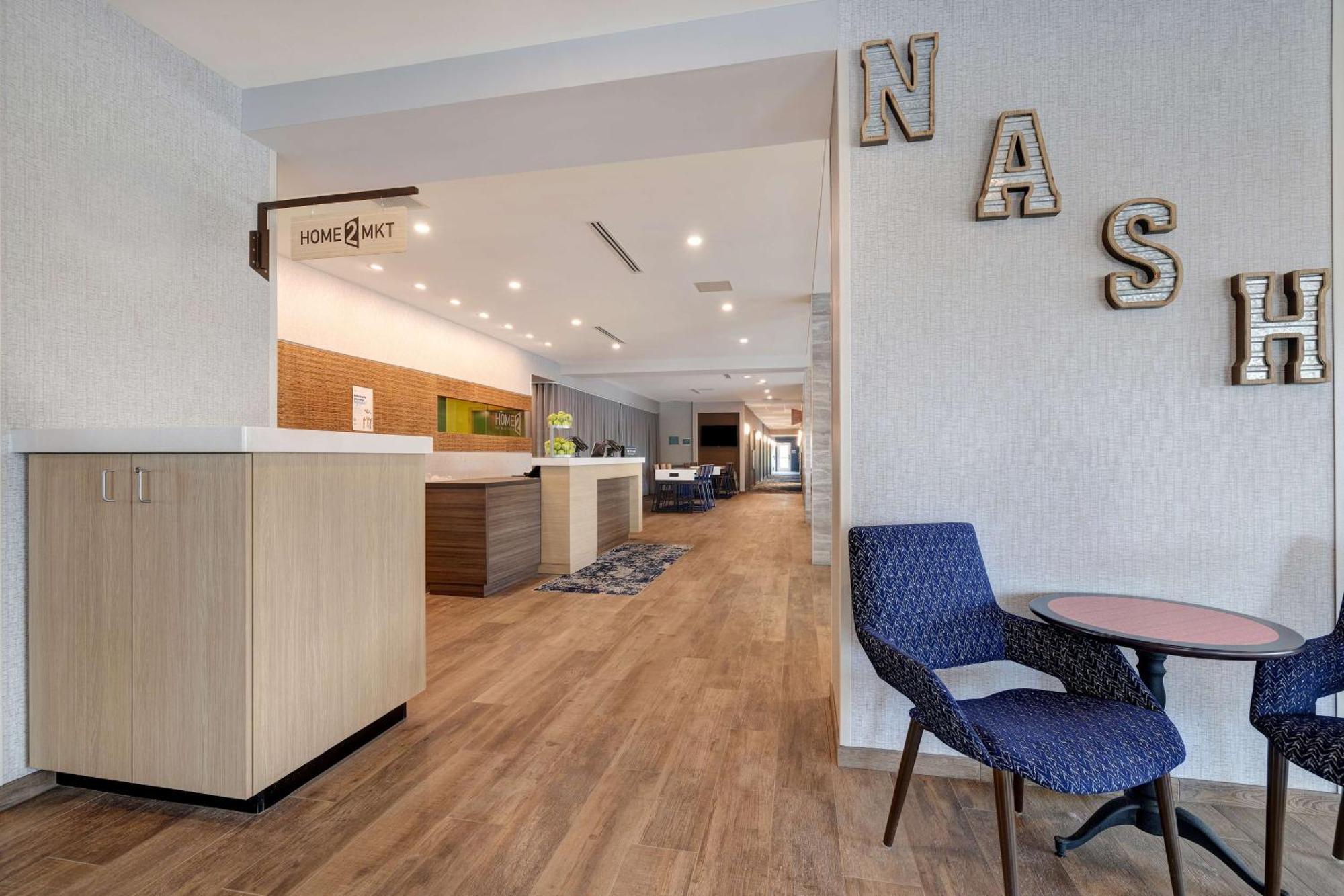 Home2 Suites By Hilton Nashville Downtown-Metrocenter Zewnętrze zdjęcie