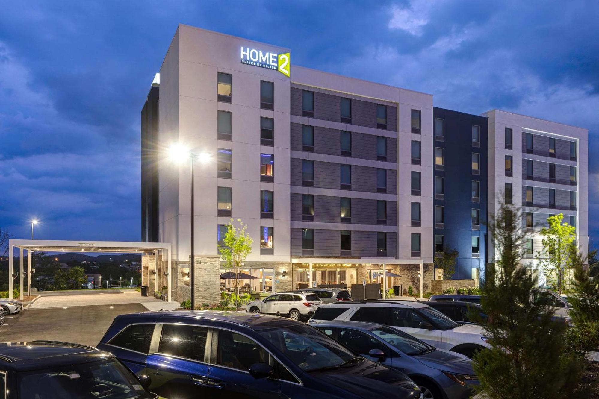 Home2 Suites By Hilton Nashville Downtown-Metrocenter Zewnętrze zdjęcie