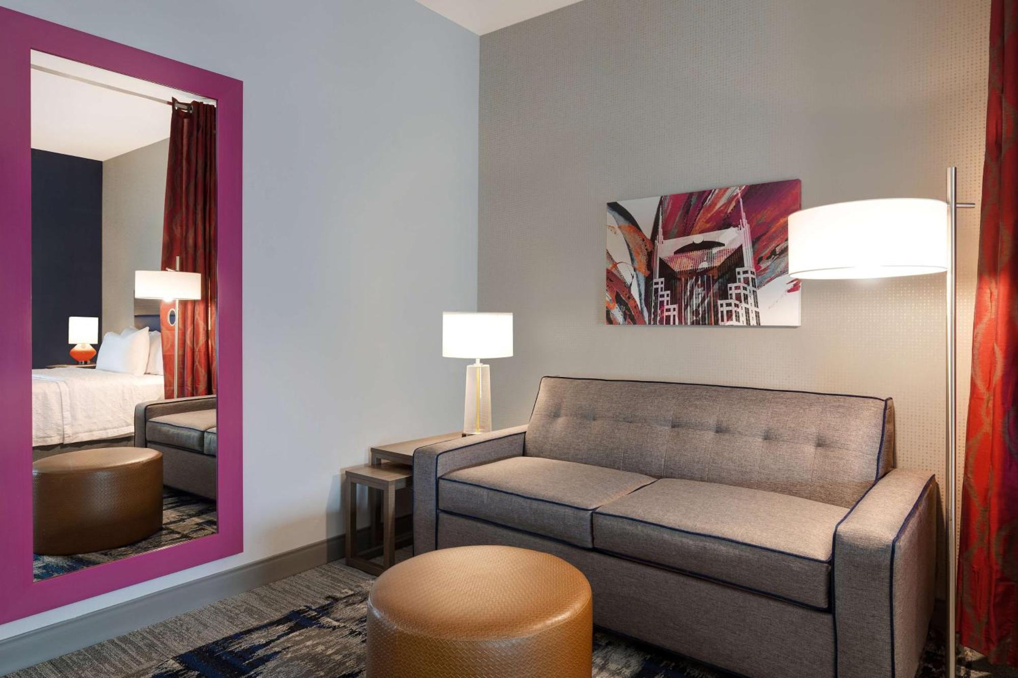 Home2 Suites By Hilton Nashville Downtown-Metrocenter Zewnętrze zdjęcie