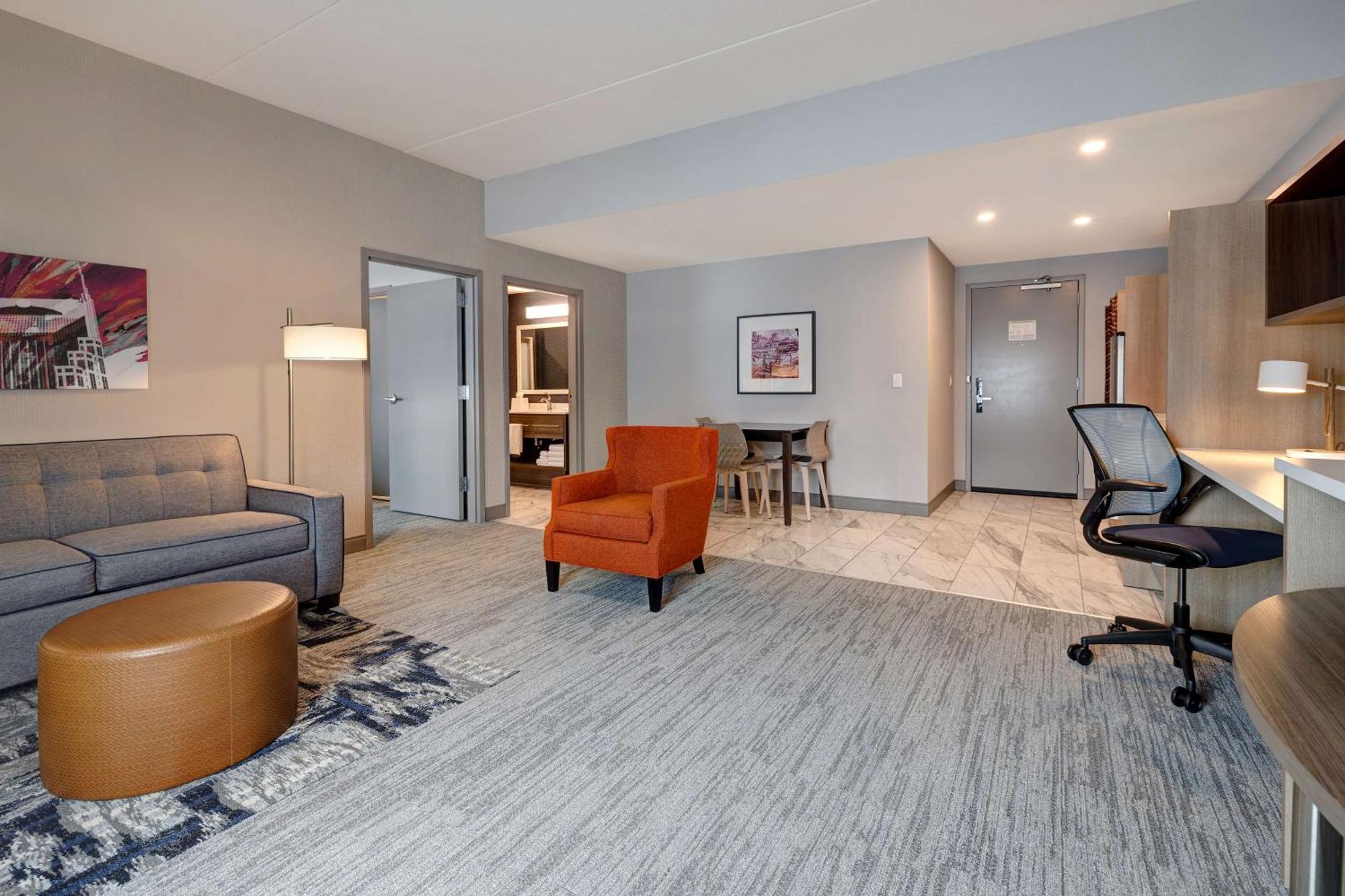 Home2 Suites By Hilton Nashville Downtown-Metrocenter Zewnętrze zdjęcie