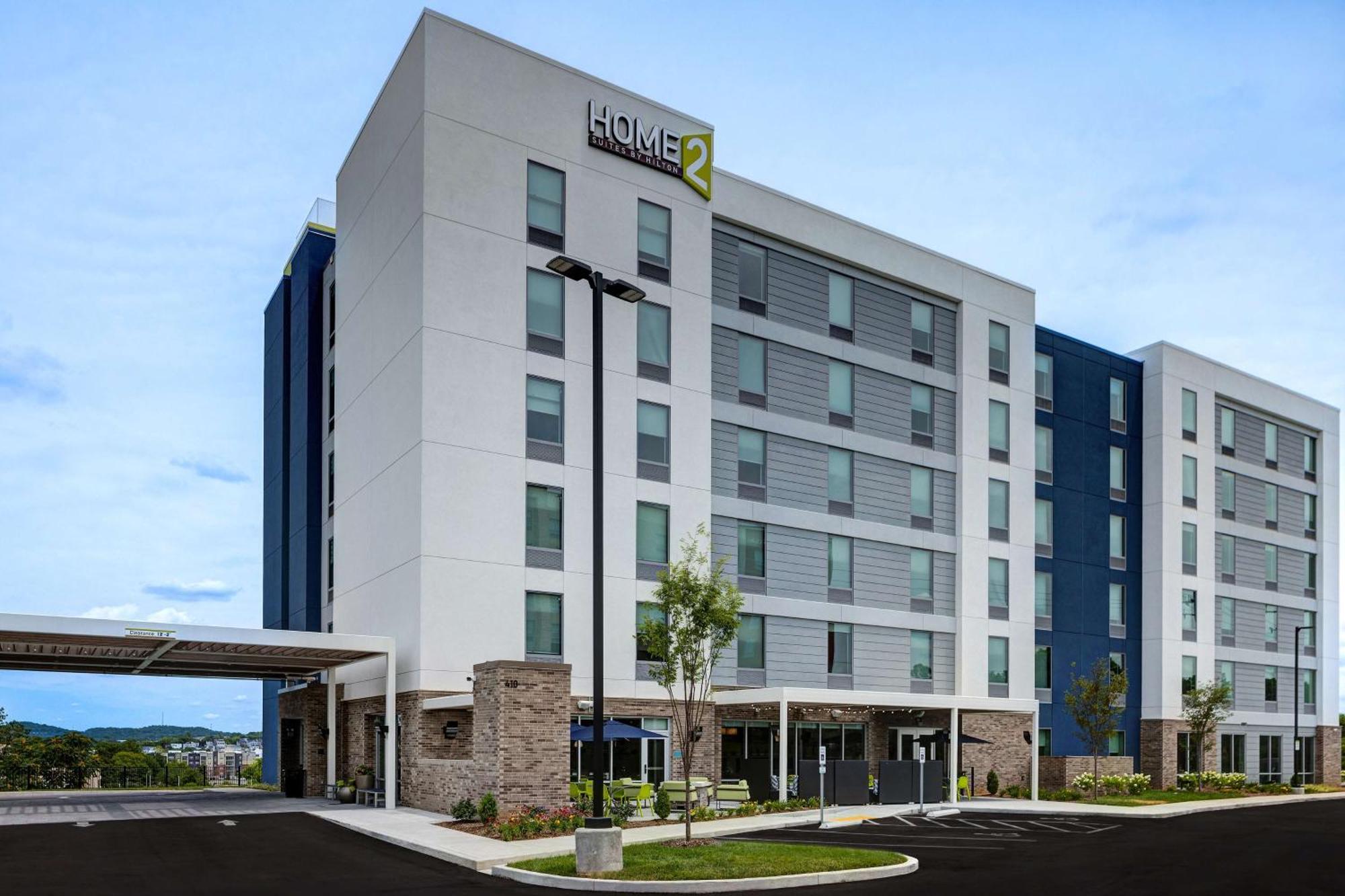 Home2 Suites By Hilton Nashville Downtown-Metrocenter Zewnętrze zdjęcie