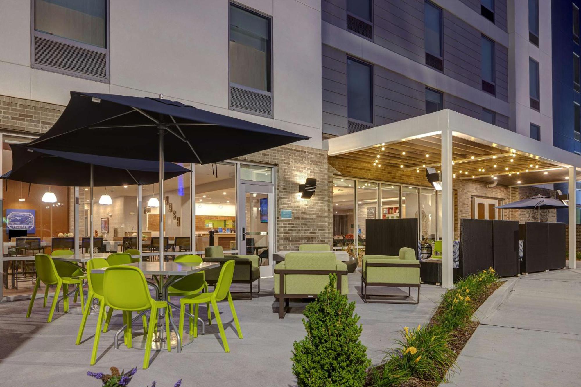 Home2 Suites By Hilton Nashville Downtown-Metrocenter Zewnętrze zdjęcie
