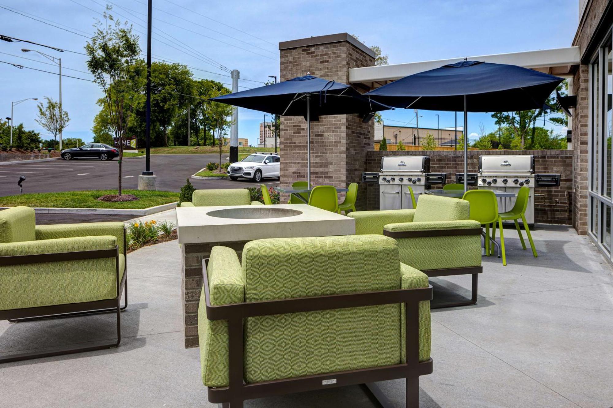 Home2 Suites By Hilton Nashville Downtown-Metrocenter Zewnętrze zdjęcie