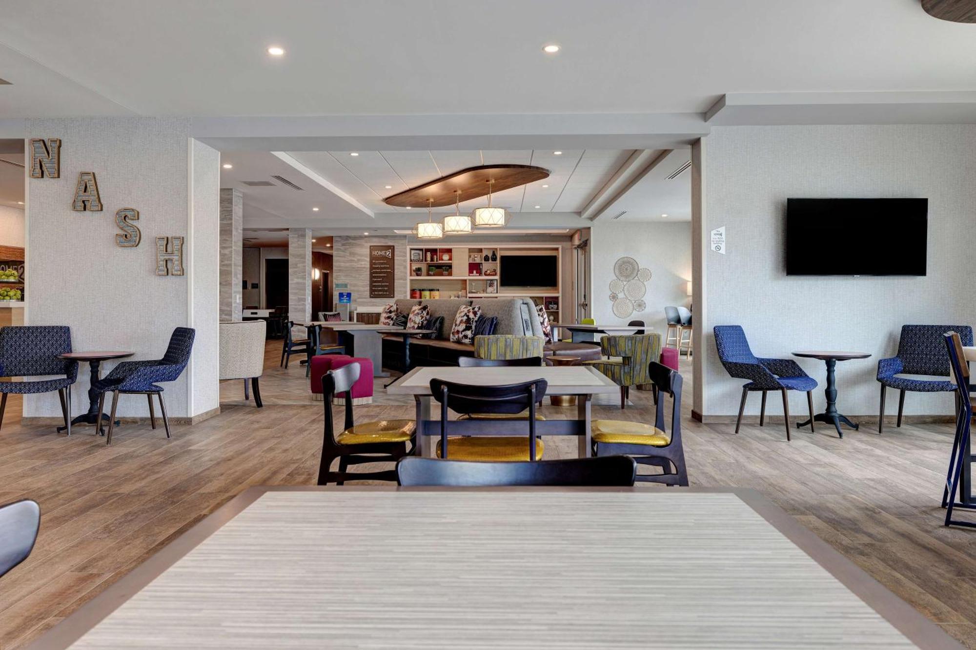 Home2 Suites By Hilton Nashville Downtown-Metrocenter Zewnętrze zdjęcie